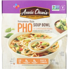 ANNIE CHUNS: Vietnamese Pho Soup Bowl Mild, 5.9 oz
