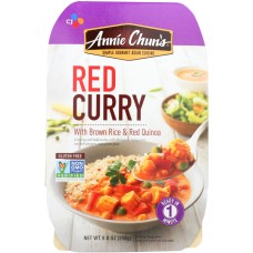 ANNIE CHUNS: Entree Indian Red Curry, 9 oz