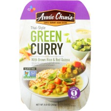 ANNIE CHUNS: Entree Thai-Style Green Curry, 9 oz