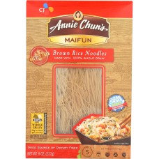 ANNIE CHUNS: Maifun Brown Rice Noodles, 8 oz