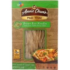 ANNIE CHUN'S: Brown Rice Noodles Pad Thai, 8 oz