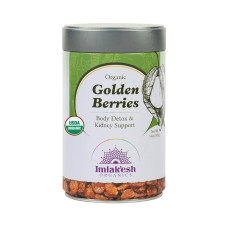 IMLAKESH ORGANICS: Berry Golden Organic Raw, 14 oz