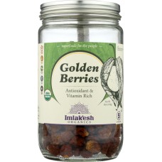 IMLAKESH ORGANICS: Berry Golden Organic Raw, 16 oz