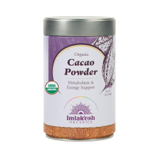 IMLAKESH ORGANICS: Organic Cacao Powder, 10 oz