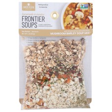FRONTIER SOUP: Pennsylvania Woodlands Mushroom Barley Soup, 4 oz