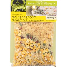 FRONTIER SOUPS: Homemade in Minutes Florida Sunshine Red Pepper Corn Chowder Mix, 5 oz