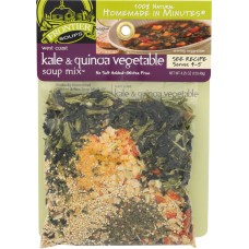 FRONTIER SOUP: West Coast Kale & Quinoa Vegetable Soup Mix, 4.25 oz