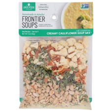 FRONTIER SOUP: Cali Coastline Creamy Cauliflower Soup, 4 oz