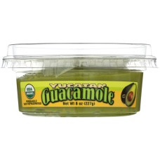 YUCATAN: Organic Guacamole, 8 oz