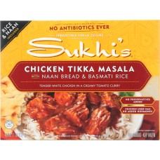 SUKHIS: Chicken Tikka Masala Entree, 11 oz