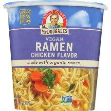 DR MCDOUGALL'S: Ramen Soup Vegan Chicken, 1.8 oz