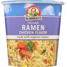 DR MCDOUGALL'S: Ramen Soup Vegan Chicken, 1.8 oz