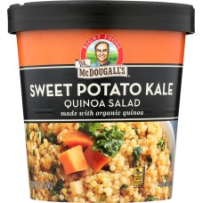 DR MCDOUGALLS: Sweet Potato Kale Quinoa Salad, 2.1 oz