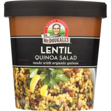 DR MCDOUGALLS: Lentil Quinoa Salad, 2.1 oz