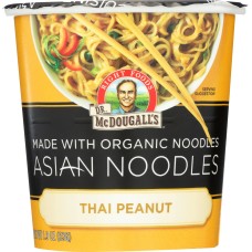 DR MCDOUGALLS: Asian Noodles Thai Peanut, 1.9 oz
