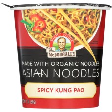DR MCDOUGALLS: Asian Noodles Spicy Kung Pao, 2 oz
