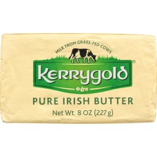 KERRYGOLD: Pure Irish Salted Butter, 8 oz