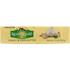 KERRYGOLD: Garlic & Herb Butter, 3.5 oz