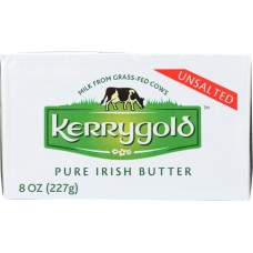 KERRYGOLD: Pure Irish Butter Unsalted, 8 oz