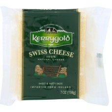 KERRYGOLD: Swiss Wedge Cheese, 7 oz
