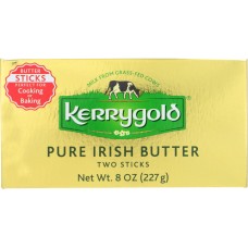 KERRYGOLD: Salted Pure Irish Butter Sticks, 8 oz