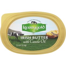 KERRYGOLD: Irish Butter with Canola Oil, 7.5 oz