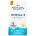 NORDIC NATURALS: Omega 3 Lemon, 60 sg