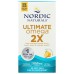 NORDIC NATURALS: Omega Ultimate 2X Lemon, 60 sg