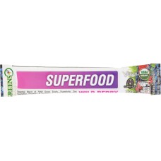 GREENS PLUS: Organic Superfood Wild Berry Stick, 8 gm