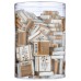 LAKE CHAMPLAIN: Organic Dark Chocolate Toffee and Almonds Squares 106 pc, 44 oz