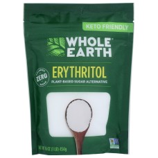 WHOLE EARTH: Erythritol 1Lb, 1 lb