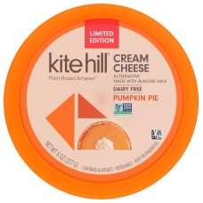 KITE HILL: Cheese Cream Pumpkin Pie, 8 oz