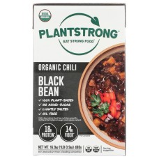PLANTSTRONG: Chili Bean Black, 16.9 fo