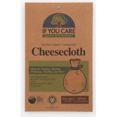 IF YOU CARE: Cheesecloth 2 Square Yards, 1 pc