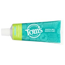 TOMS OF MAINE: Travel Natural Toothpaste Fresh Mint, 3 oz