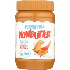 WOWBUTTER: Creamy Peanut Free Spread, 17.6 oz