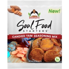 BOOKERS SOUL FOOD STARTERS: Seasoning Candied Yam, 1.5	oz