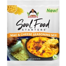 BOOKERS SOUL FOOD STARTERS: Mac Cheese Seas Mix, 1.25 oz