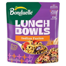 BONDUELLE: Lunch Bowls Indian Fusion, 7.8 oz