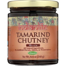 INDIANLIFE: Sauce Chutney Tamarind, 8.4 oz