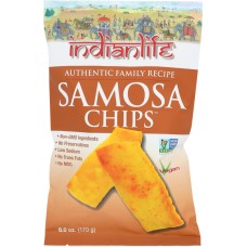 INDIANLIFE: Samosa Chips, 6 oz