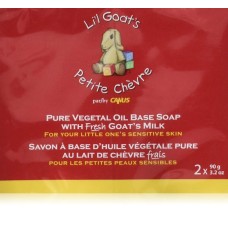 CANUS: Lil Goats Soap Bar 2pk, 6.4 oz