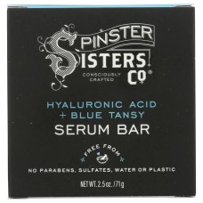 SPINSTER SISTERS CO: Bar Face Serum Daily Glow, 2.5 OZ