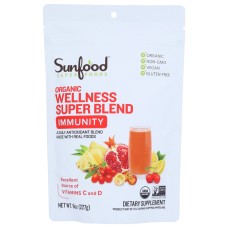 SUNFOOD SUPERFOODS: Immunity Superfood Powder, 8 OZ
