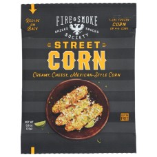 FIRE AND SMOKE: Seasoning Street Corn, 0.8 OZ