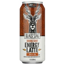 BLACK STAG: Coffee Latte Energy Mocha, 15 FO