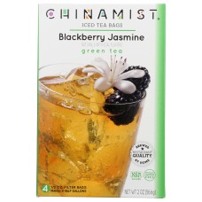 CHINA MIST: Tea Iced Blackberry Jasmine, 2 oz