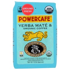JEREMIAHS PICK COFFEE: Coffee Ground PowerCafe Organic, 10 oz
