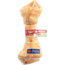Castor & Pollux Rawhide Bone Dog Chew Chicken Flavor 8-9 Inches, 1 ea