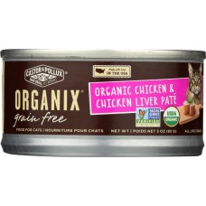 CASTOR & POLLUX: Pate Chicken Liver Organic, 3 oz